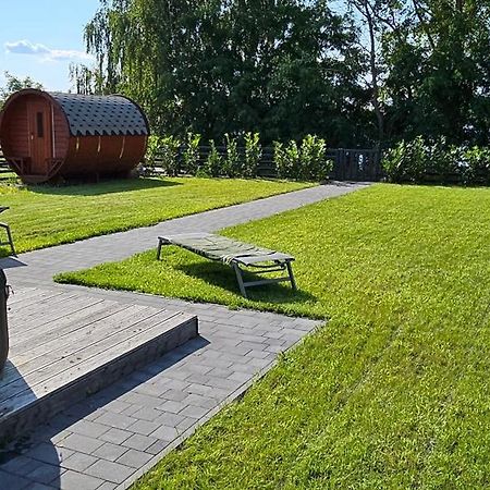 Wake Domek Blue House Januszkowice Januszkowice  Zewnętrze zdjęcie