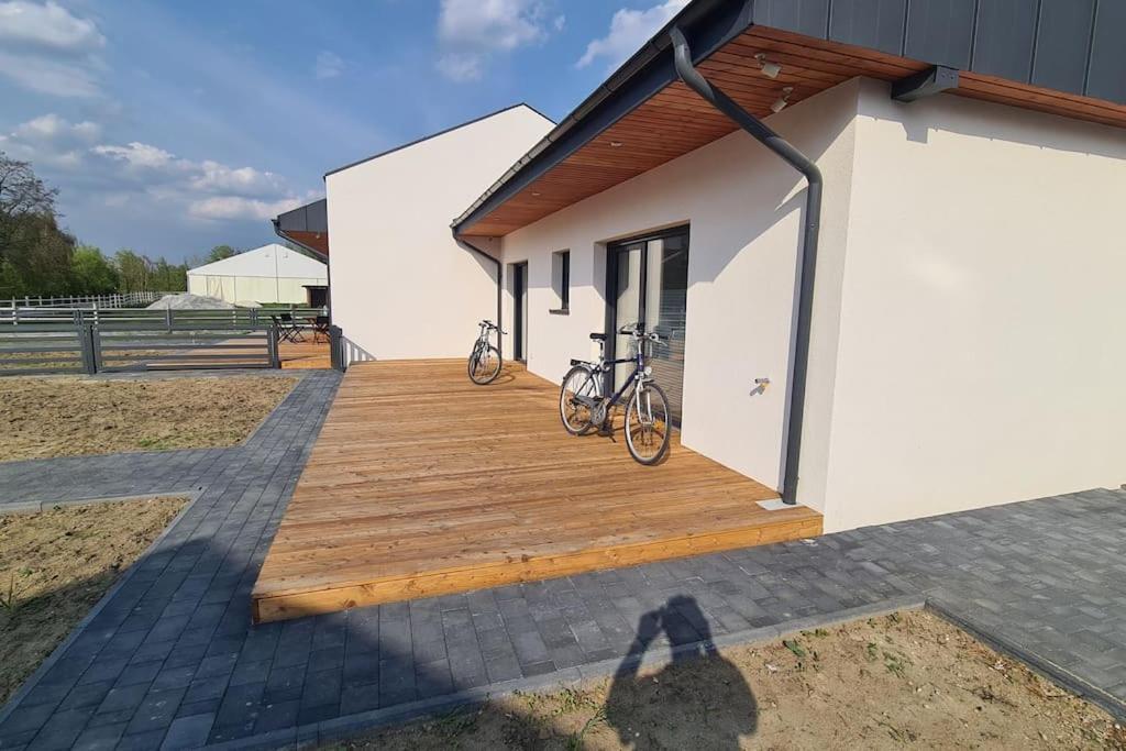 Wake Domek Blue House Januszkowice Januszkowice  Zewnętrze zdjęcie