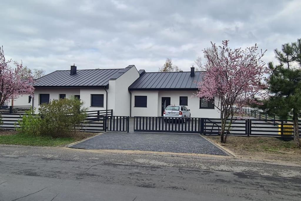 Wake Domek Blue House Januszkowice Januszkowice  Zewnętrze zdjęcie