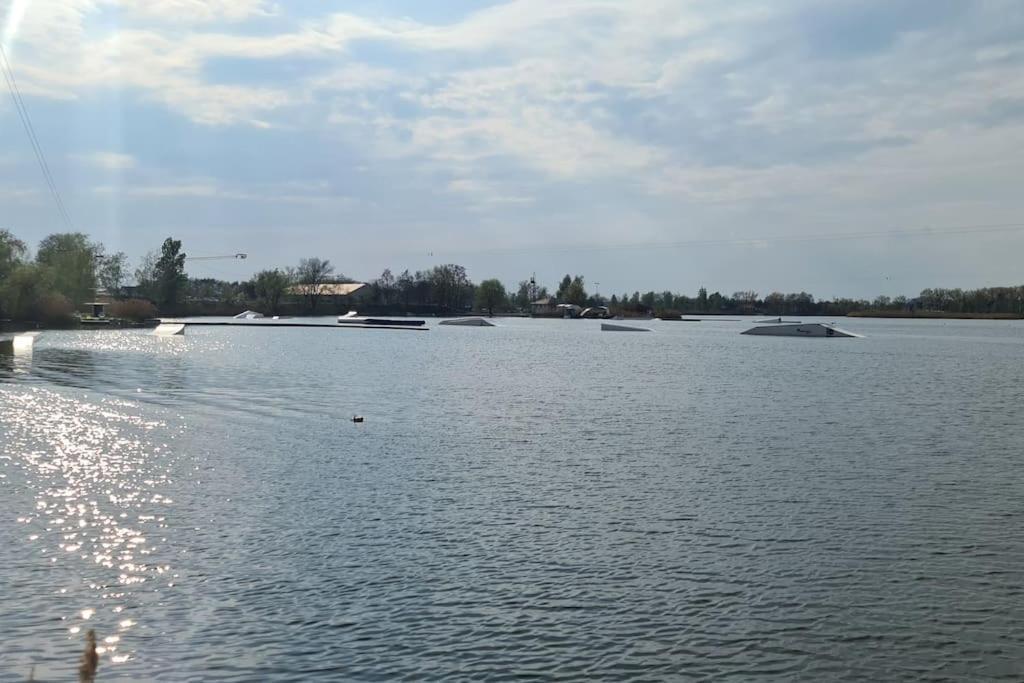 Wake Domek Blue House Januszkowice Januszkowice  Zewnętrze zdjęcie