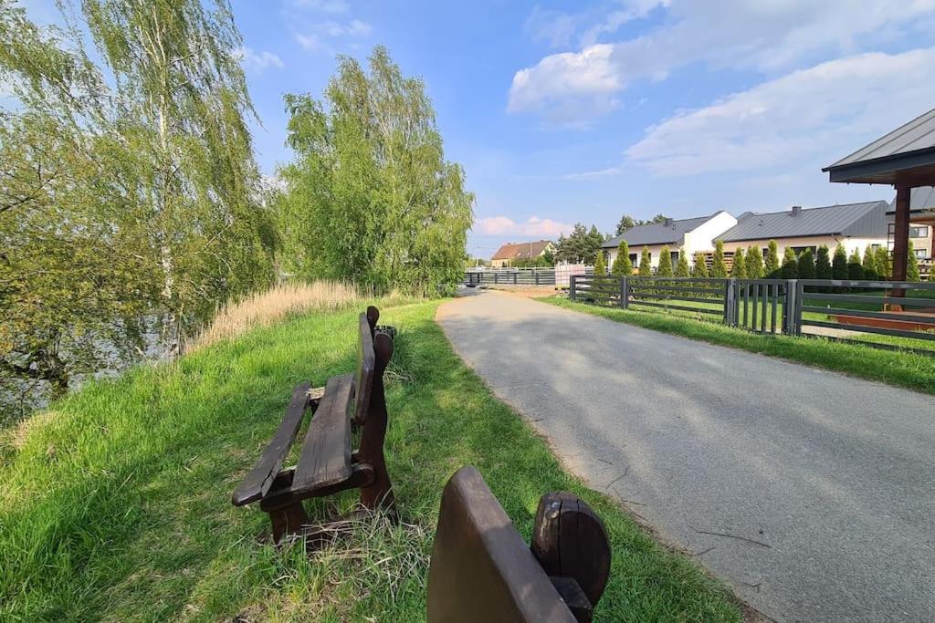 Wake Domek Blue House Januszkowice Januszkowice  Zewnętrze zdjęcie