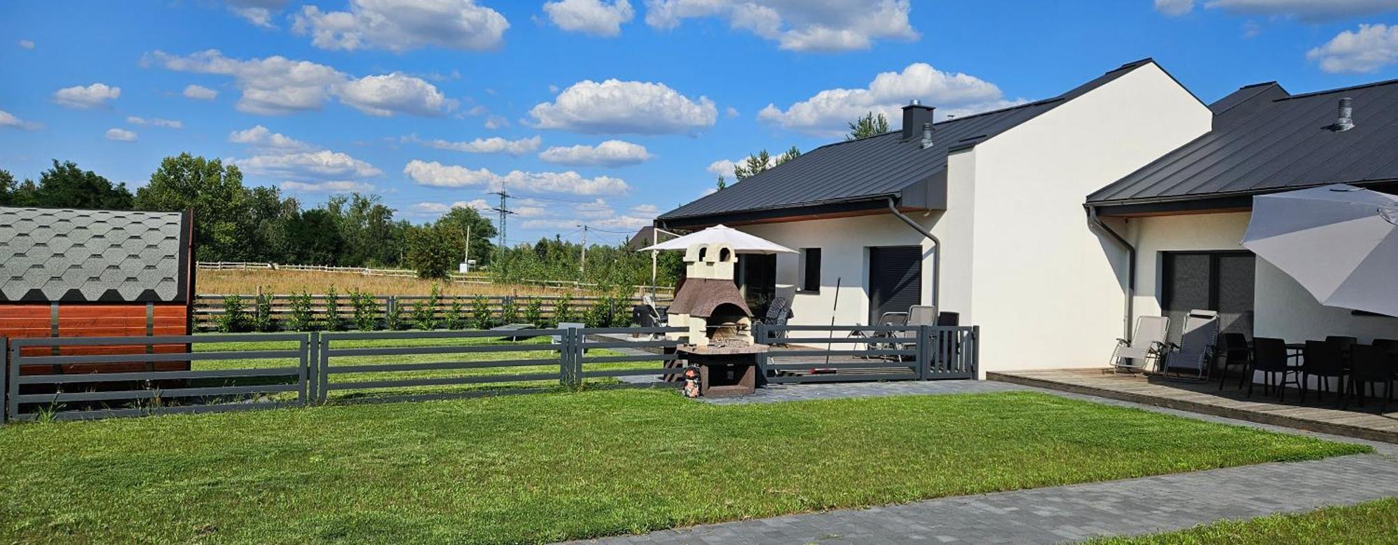 Wake Domek Blue House Januszkowice Januszkowice  Zewnętrze zdjęcie