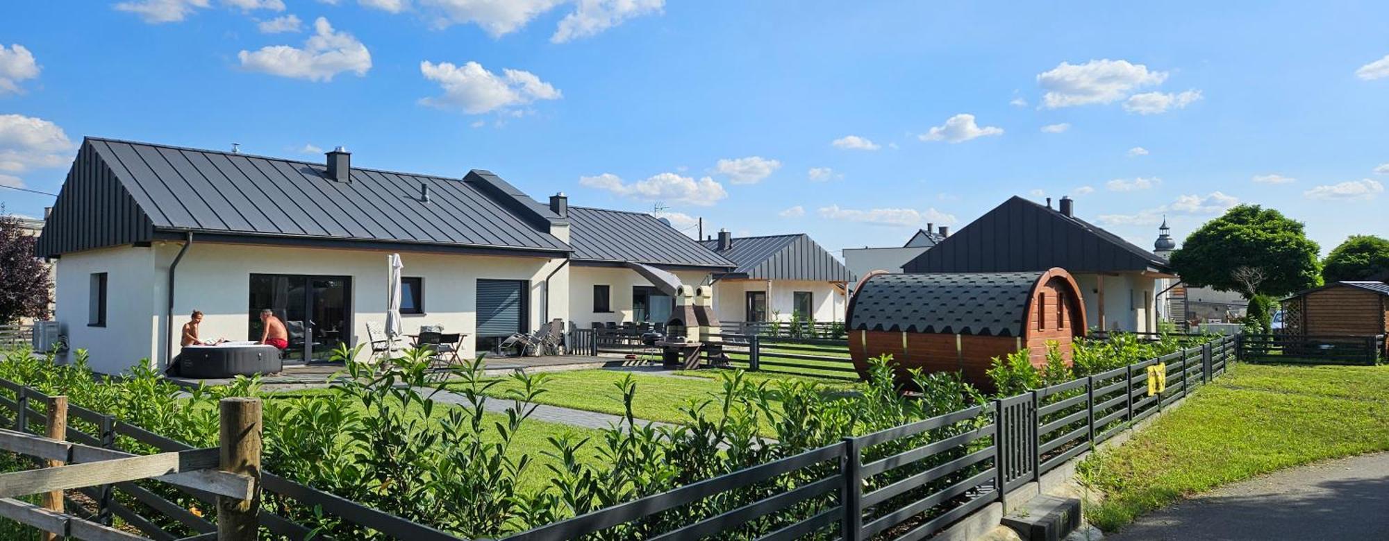 Wake Domek Blue House Januszkowice Januszkowice  Zewnętrze zdjęcie