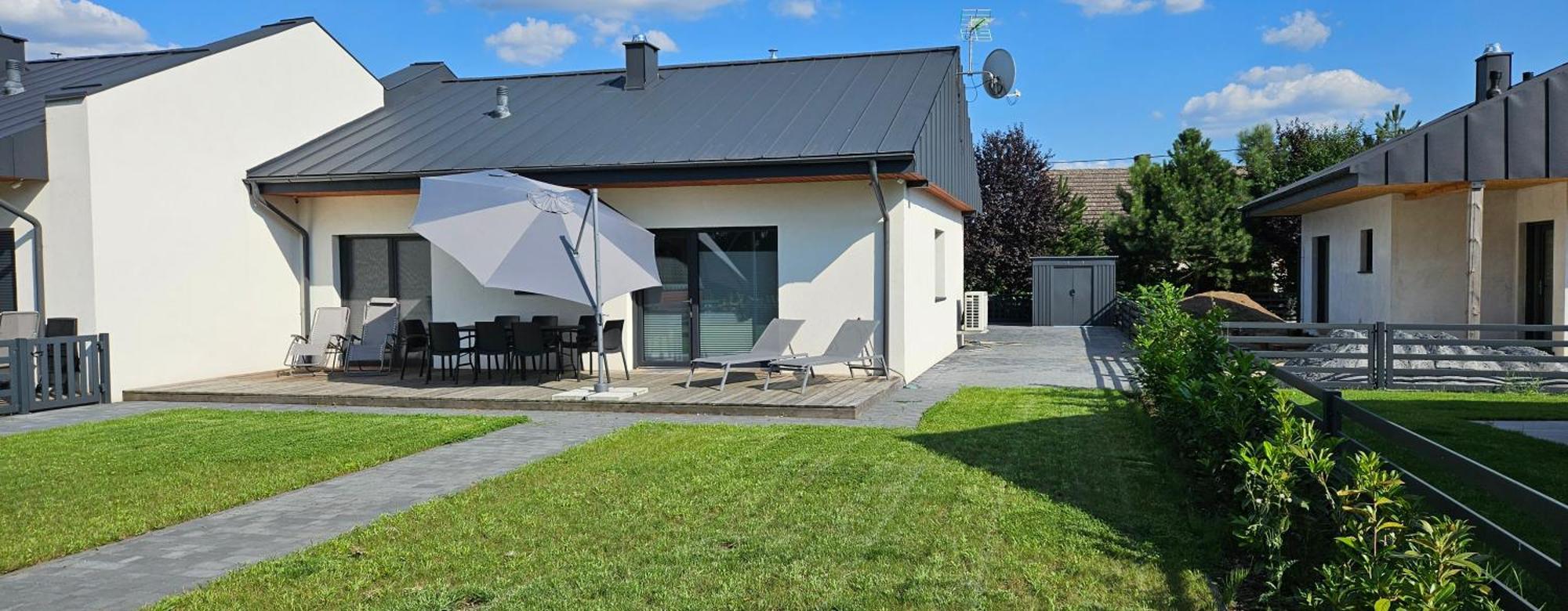 Wake Domek Blue House Januszkowice Januszkowice  Zewnętrze zdjęcie