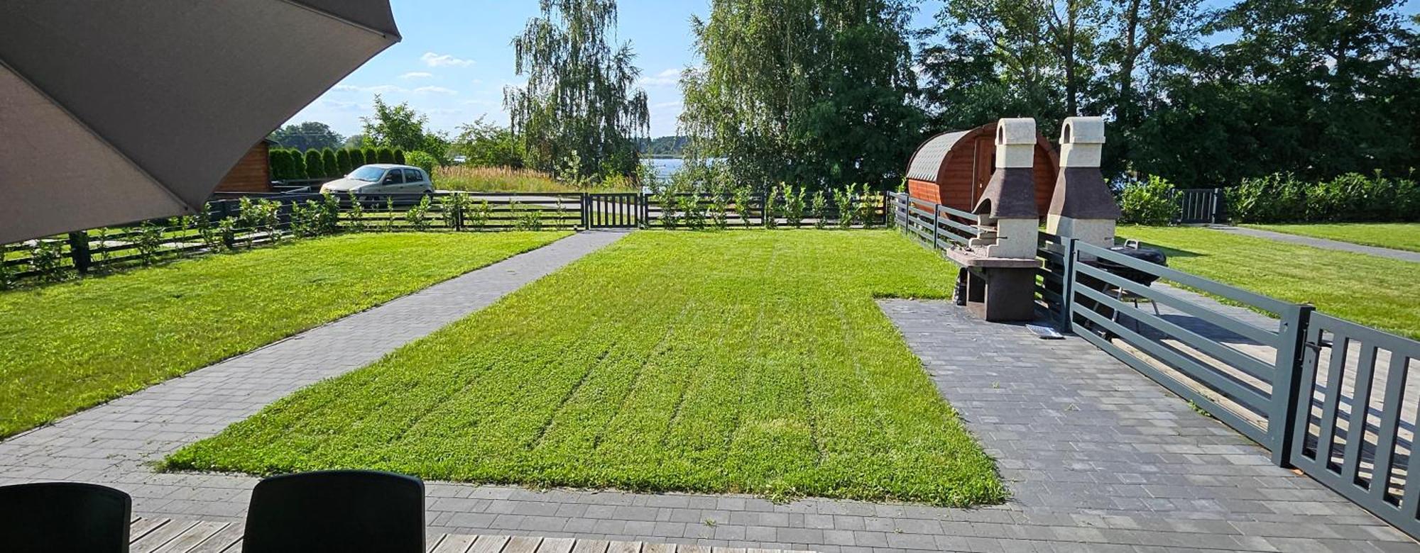 Wake Domek Blue House Januszkowice Januszkowice  Zewnętrze zdjęcie
