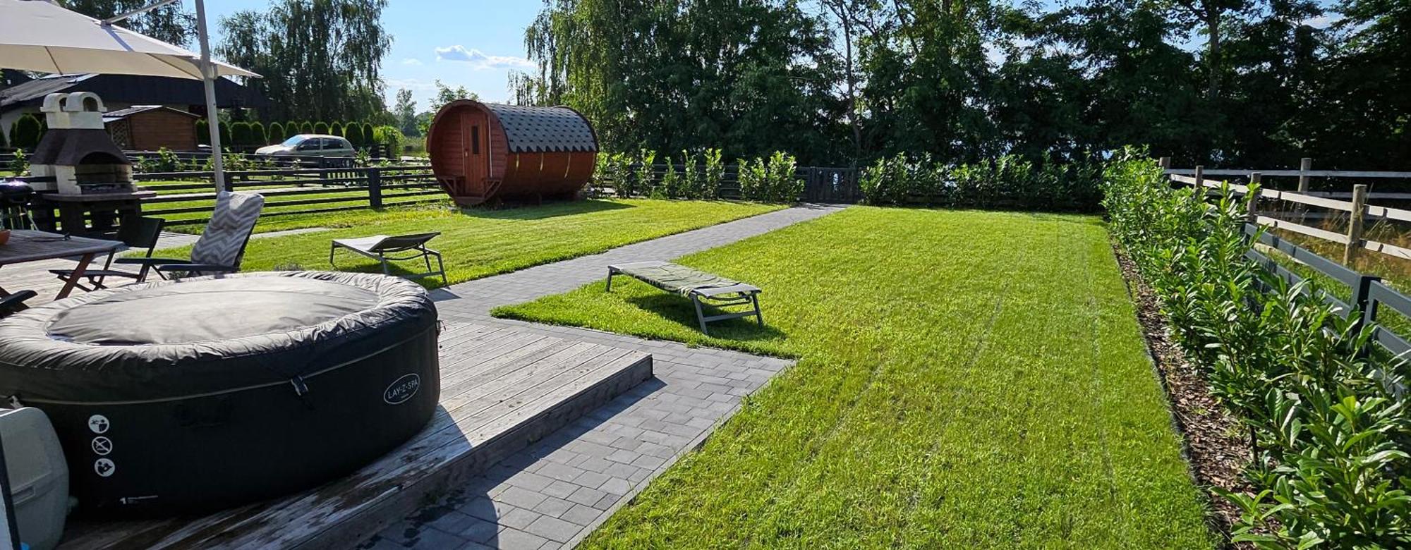 Wake Domek Blue House Januszkowice Januszkowice  Zewnętrze zdjęcie